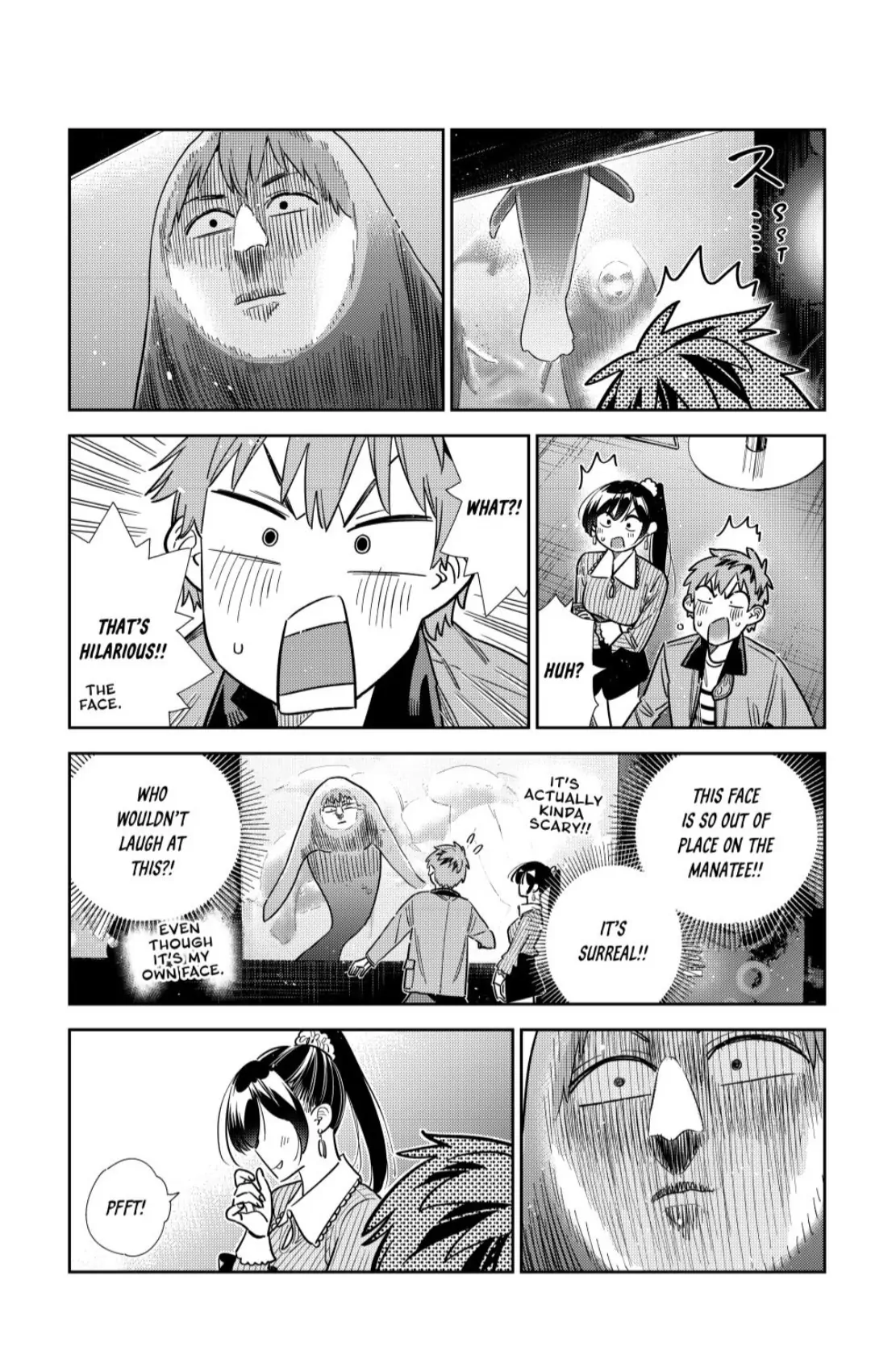 Rent a Girlfriend, Chapter 366 image 11